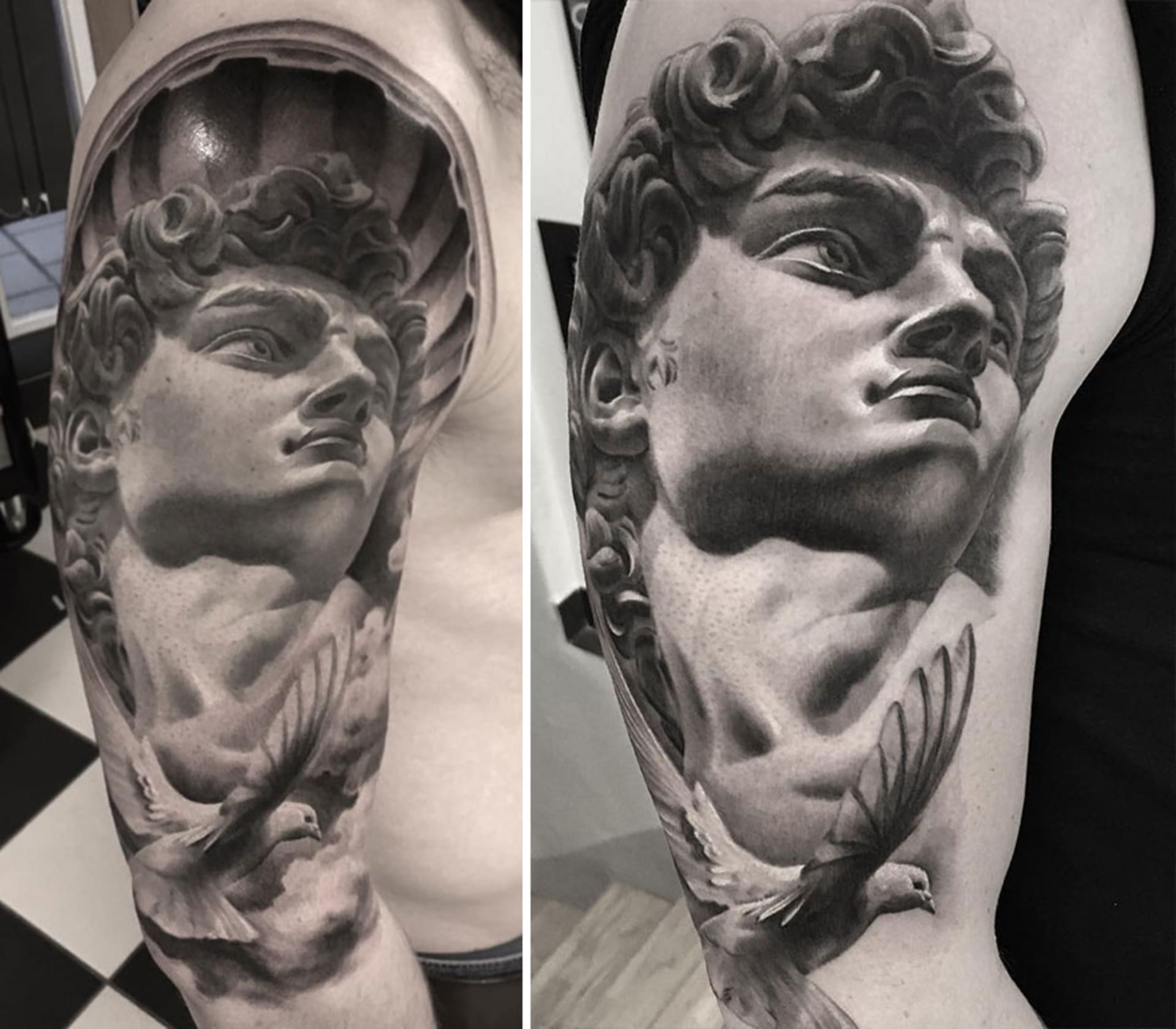 Tetování, nebo umělecké dílo?