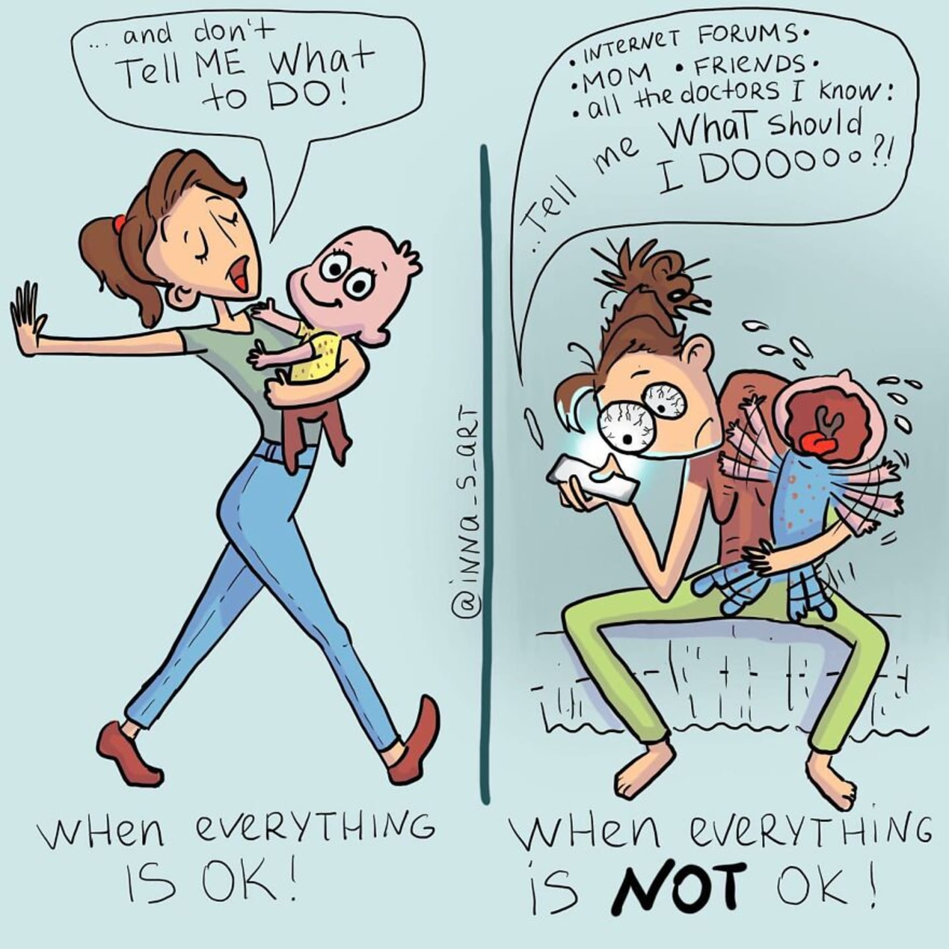 Vtipné ilustrace o rodičovství 4