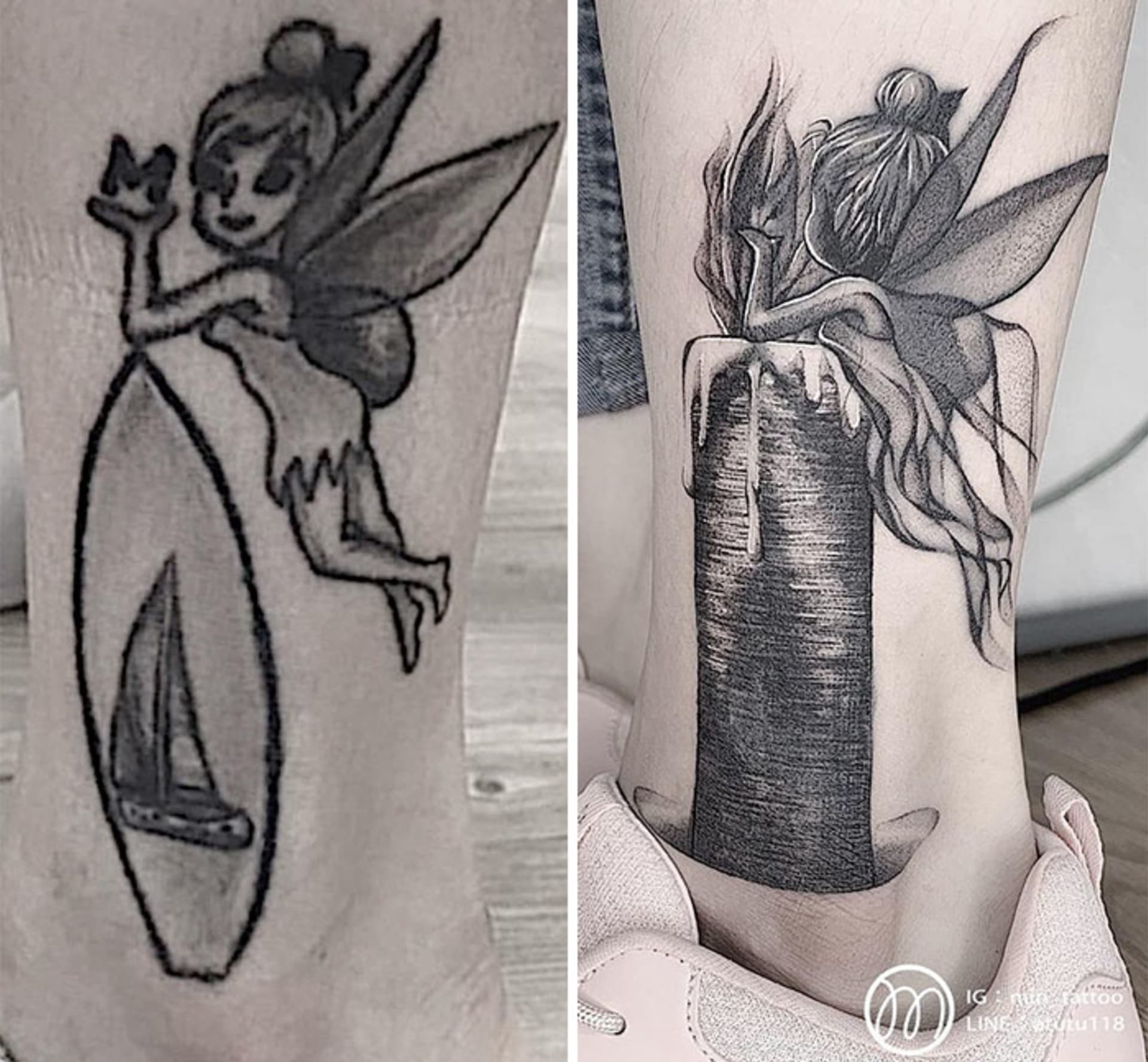 Když se nudné tetování změní v parádní kérku.