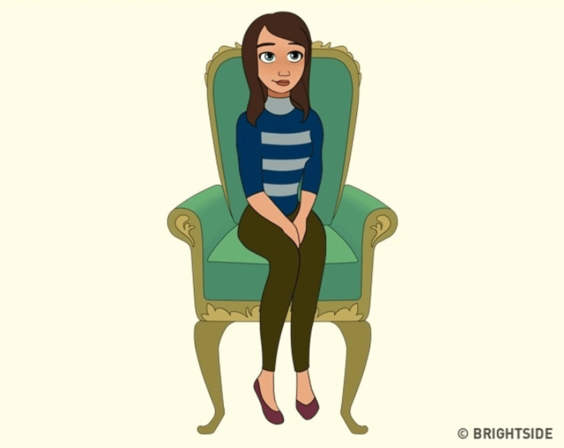 Co o vás prozradí styl sezení? 8