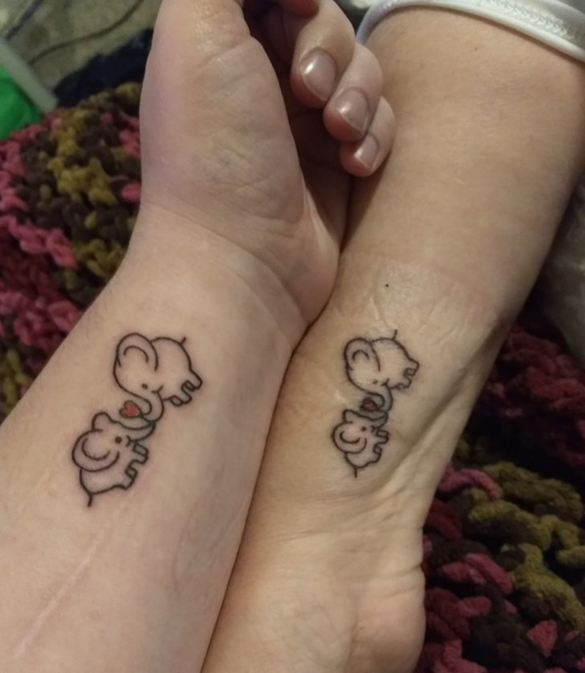 Společné tetování rodičů a dětí 15