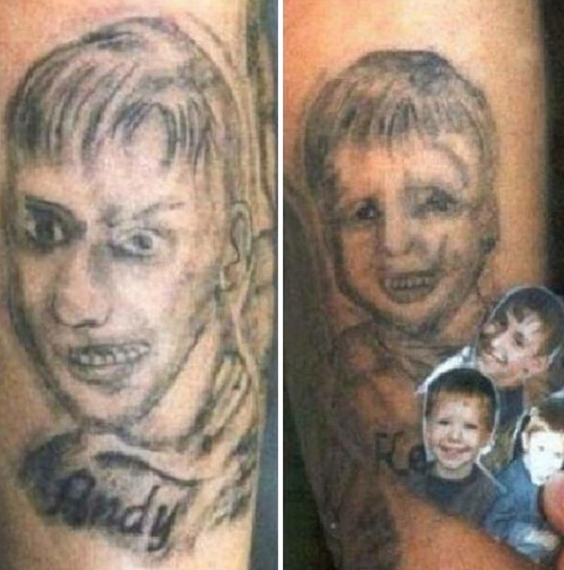 Největší tetovací faily.