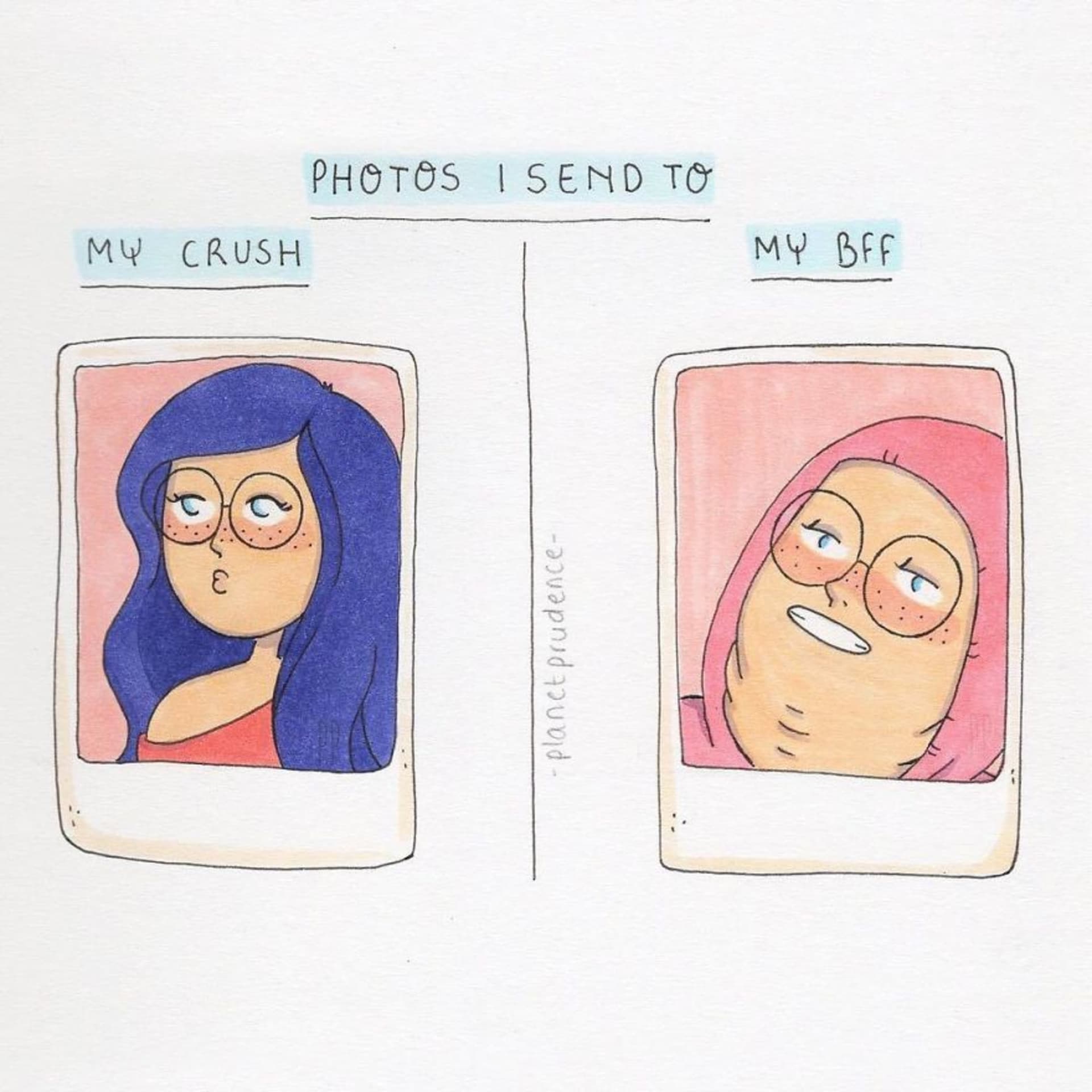 Umělkyně ilustracemi nabádá ženy, aby byly samy sebou 5