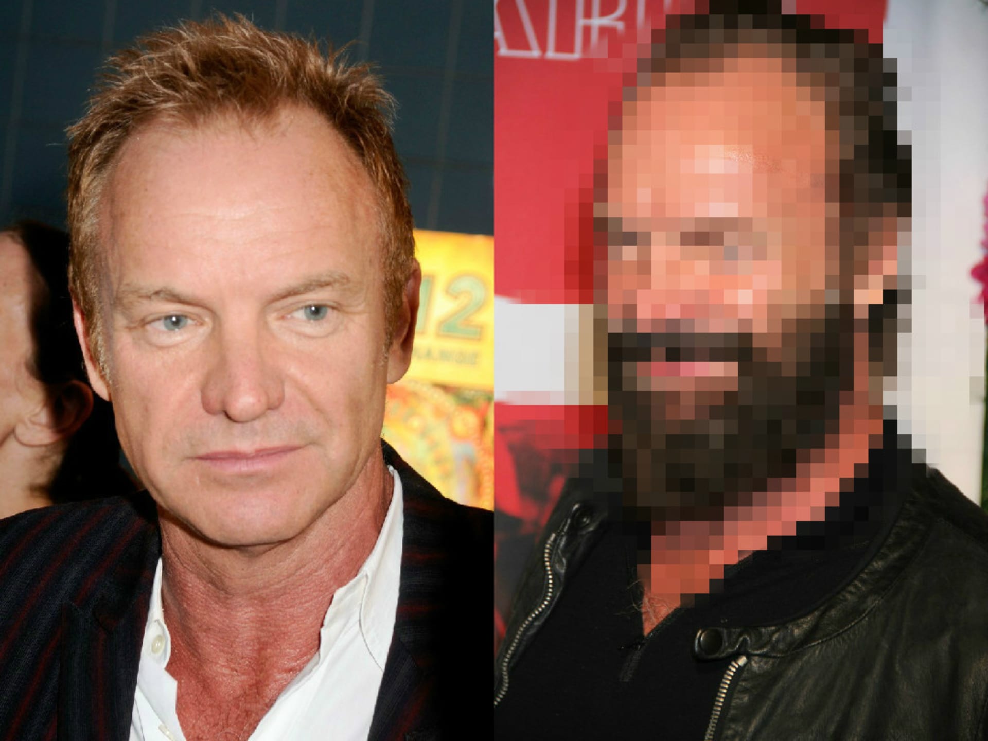 Sting se změnil k nepoznání.