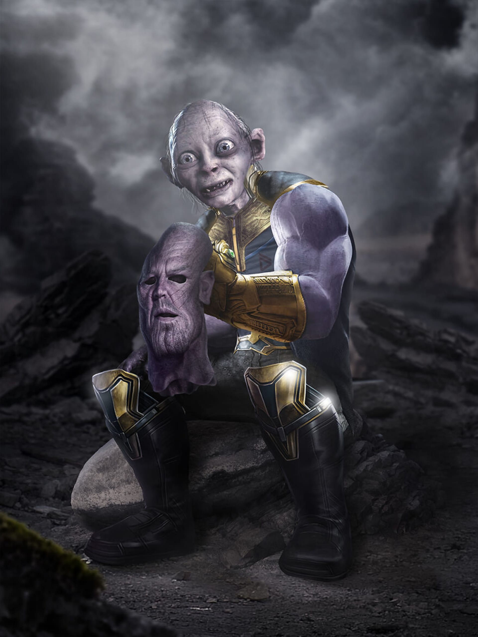 Thanos a Glum