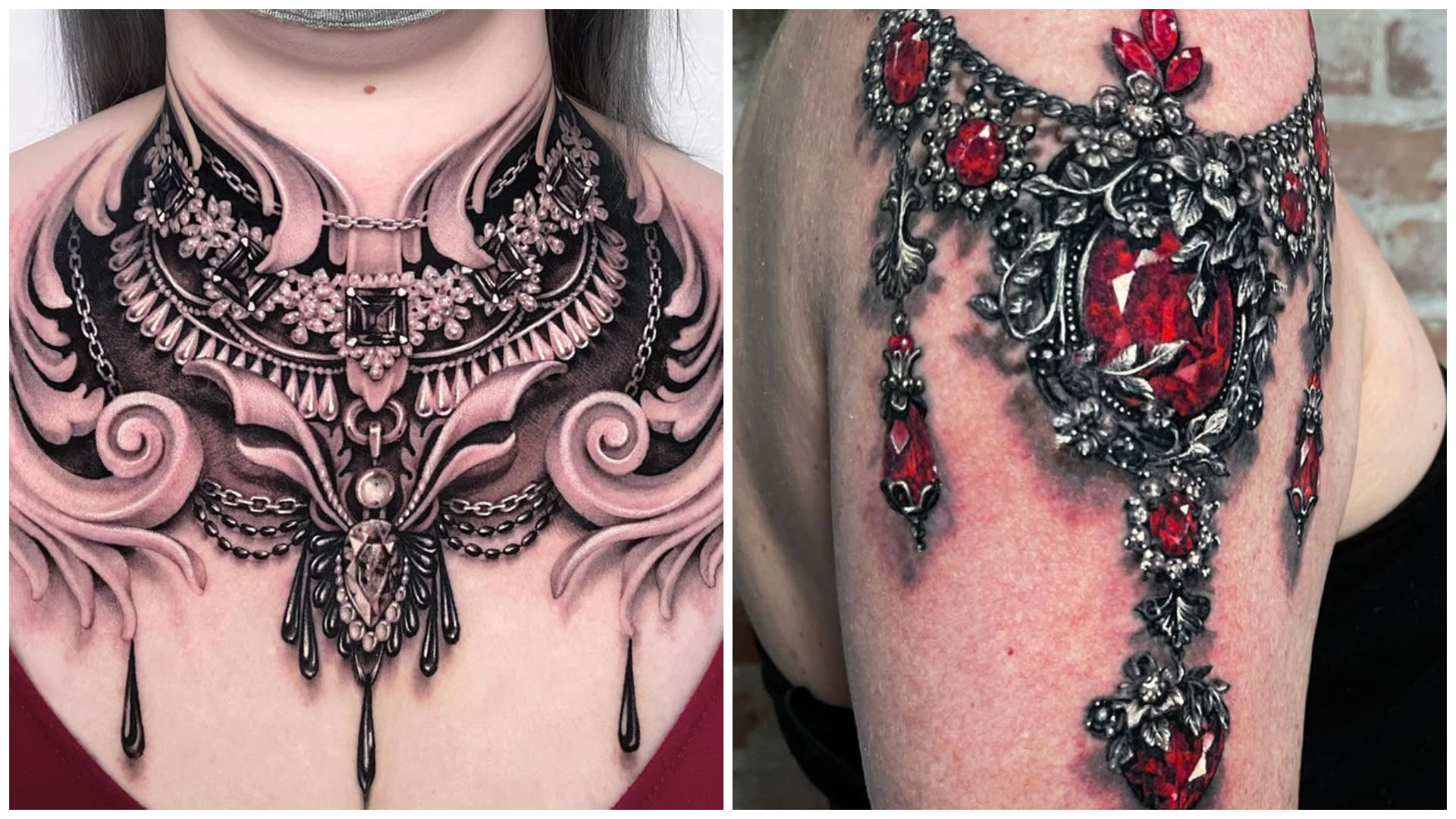Tetování od Ryan Ashley Malarkey.