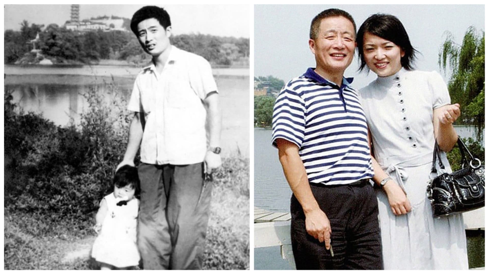 Otec s dcerou pořizují už 40 let tu samou fotku. 40