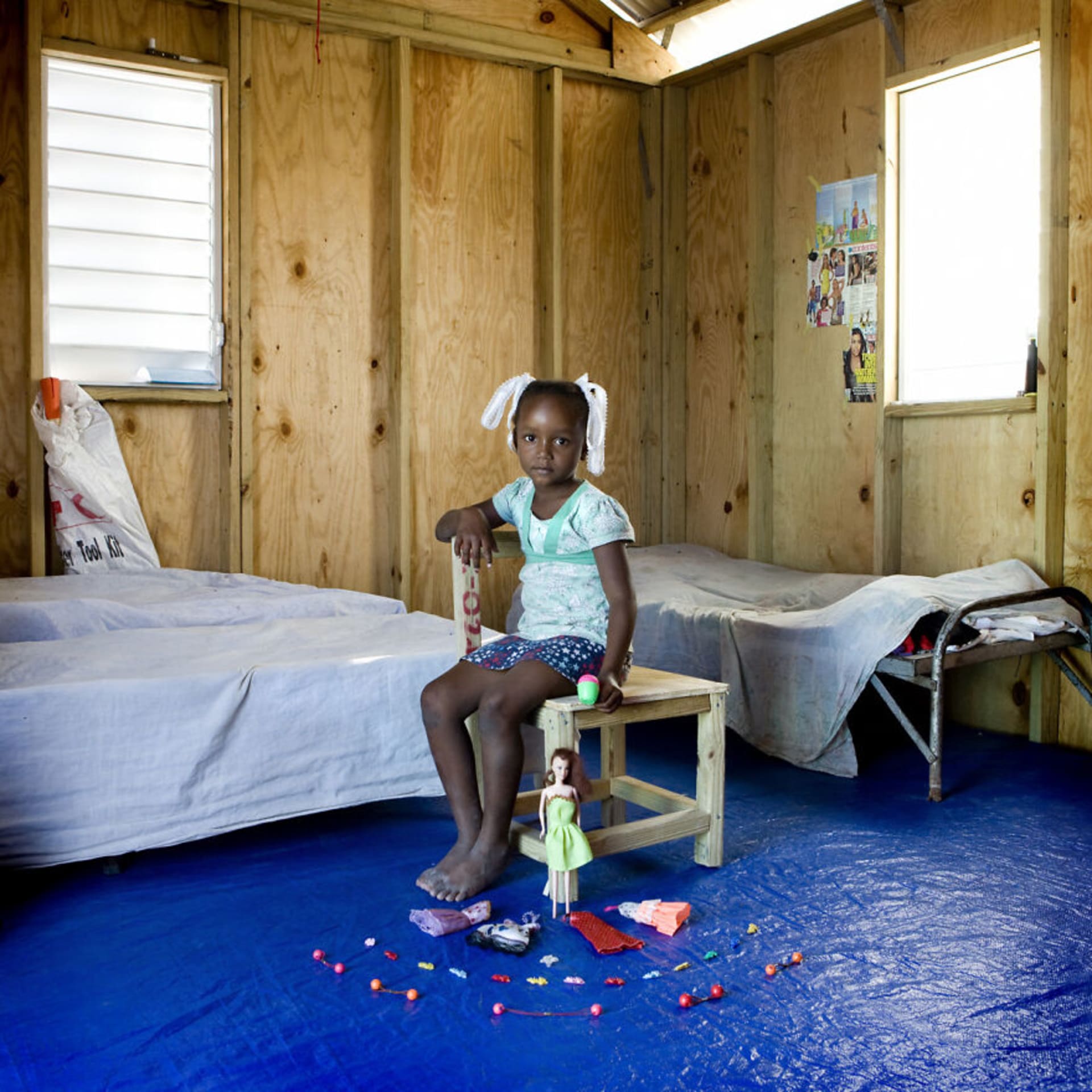 Bethsaida, 6 let, Port-Au-Prince, Haiti