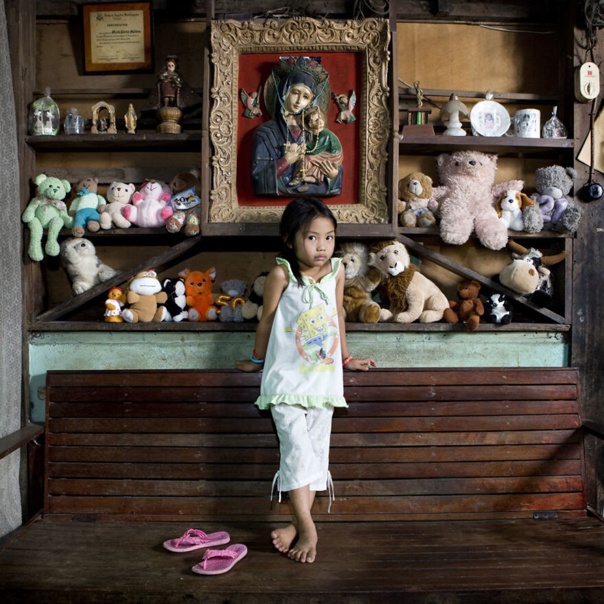 Allenah, 4 roky, El Nido, Filipíny