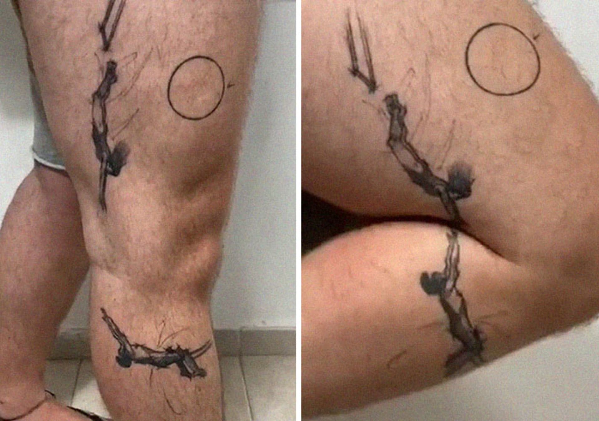 Tetování, která se hýbou.