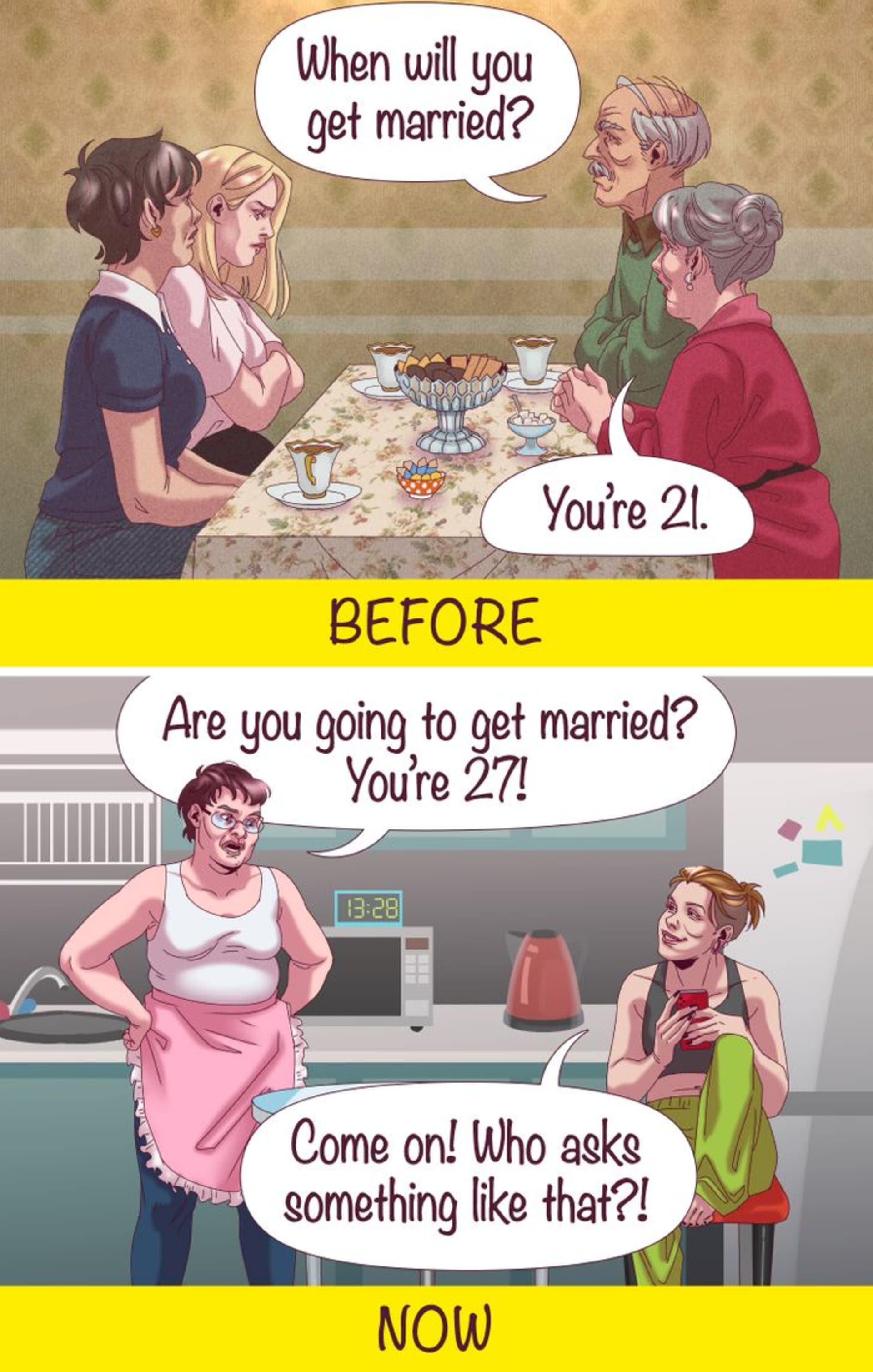 Kdy se vdáš?