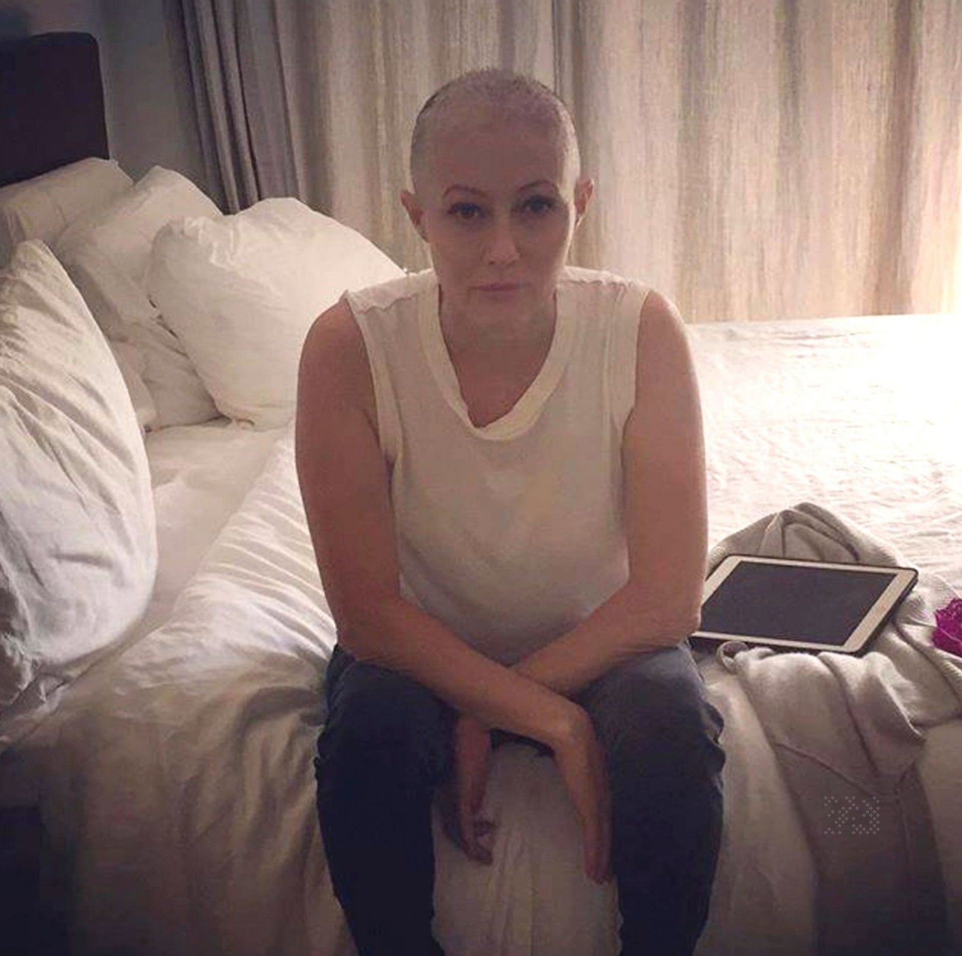 Shannen Dohertyová bojuje už několik let s rakovinou.