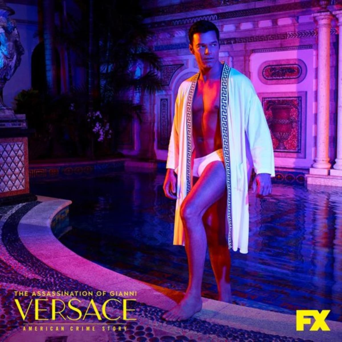 Ricky Martin se objevuje v novém seriálu American Crime Story: Versace.