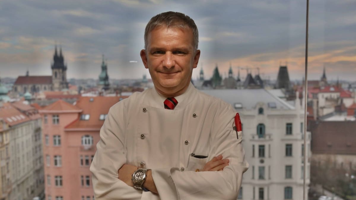Miroslav Kubec, šéfkuchař hotelku InterContinental Prague