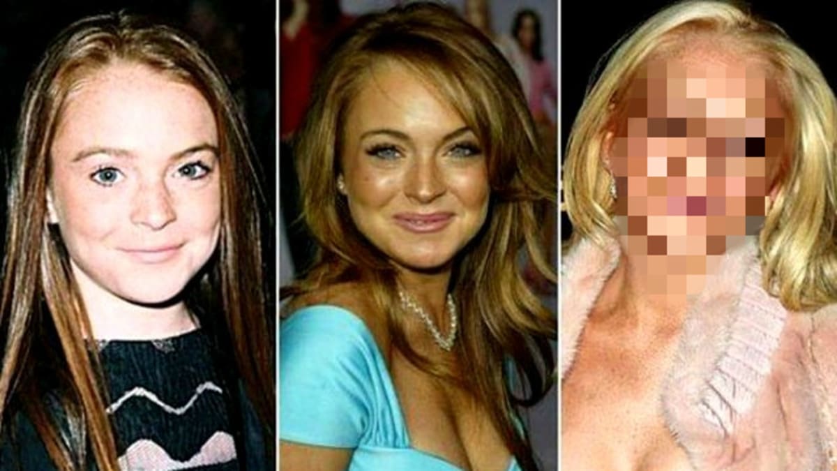 Lindsay Lohan se změnila hodně, svou roli v tom má určitě alkohol a drogy