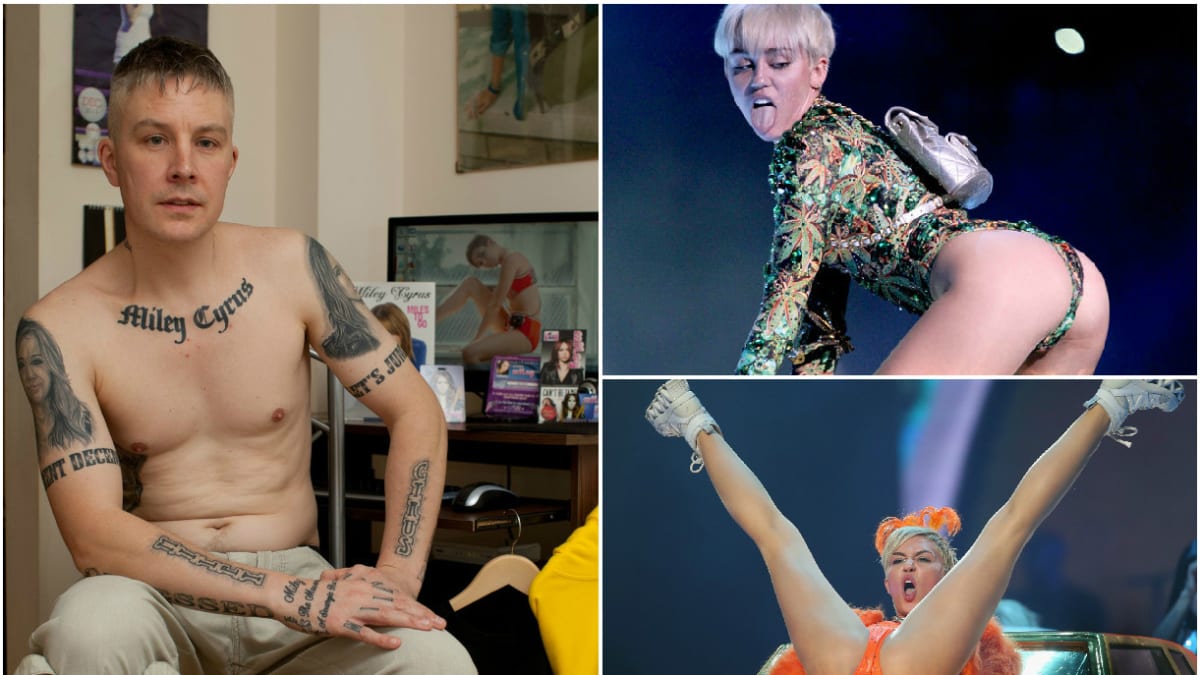 Podle Miley jsou Carlova tetování hnusná. To je sice pravda, ale někde musí mít předlohu...