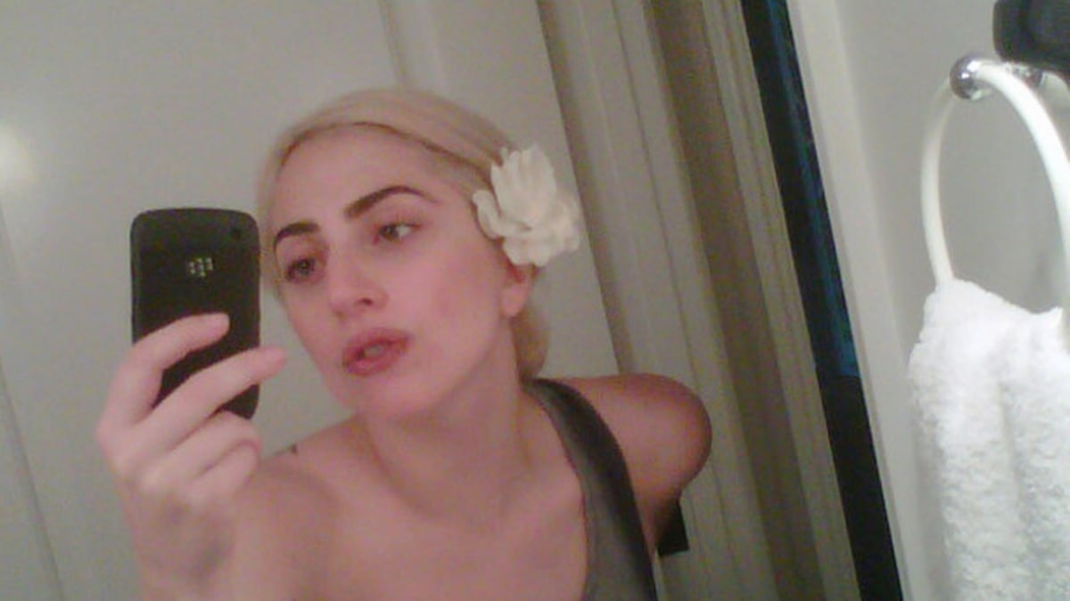 Zpěvačka Lady Gaga... jsem krásná i bez make-upu, koukejte!