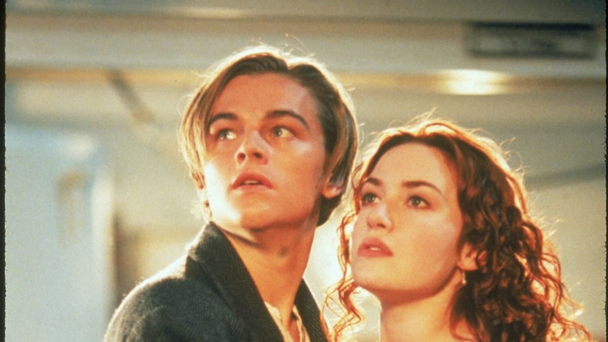 Film Titanic - Rose a Jack