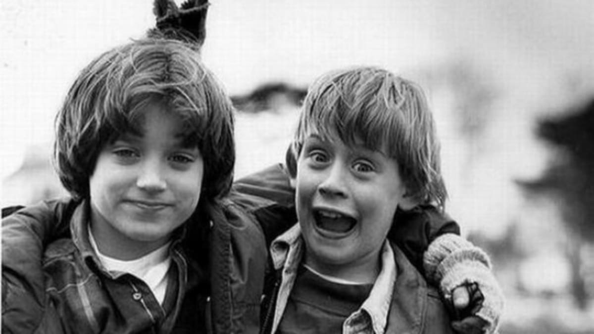 Herci Elijah Wood & Macaulay Culkin – 1993