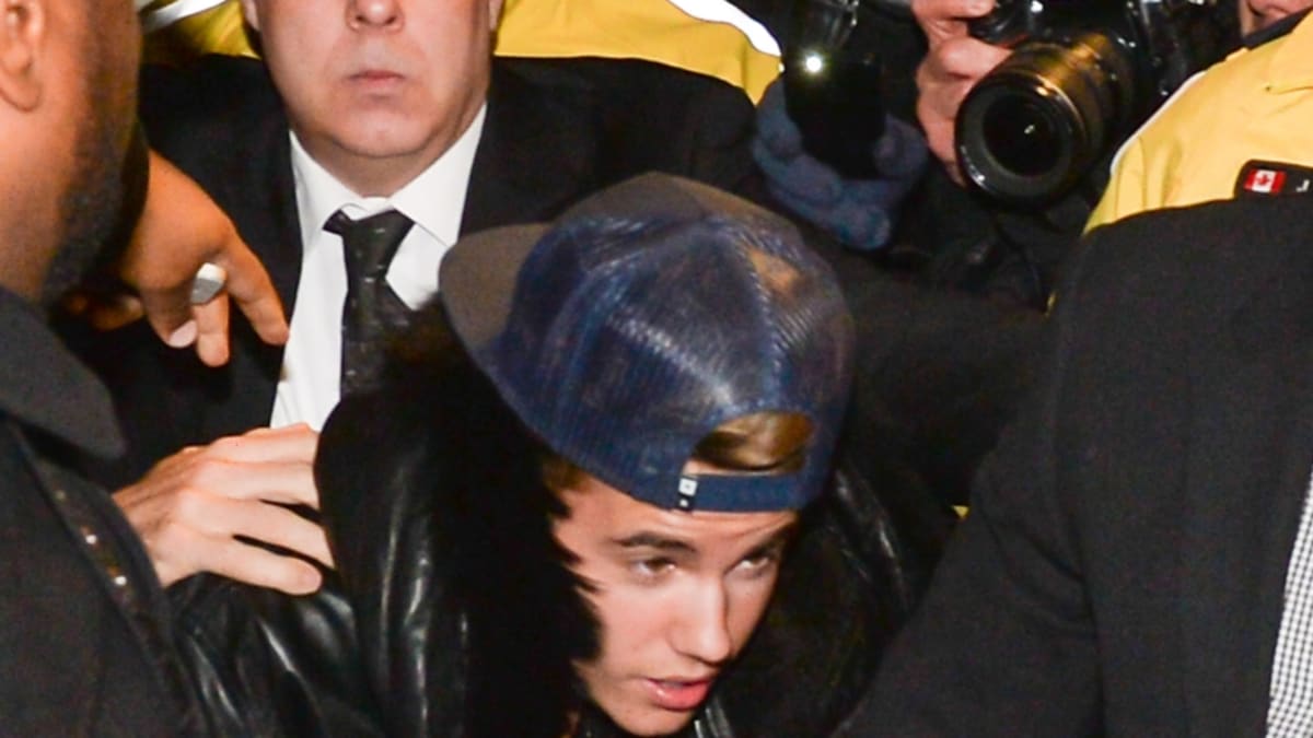 Justin Bieber tentokrát na policii v Torontu