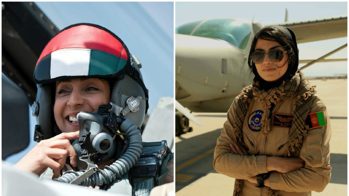 Mariam Mansúri a Nílúfar Rahmání sice vypadají jako modelky, ale nenechte se zmást. Konečně další důvod, proč se dát k armádě.