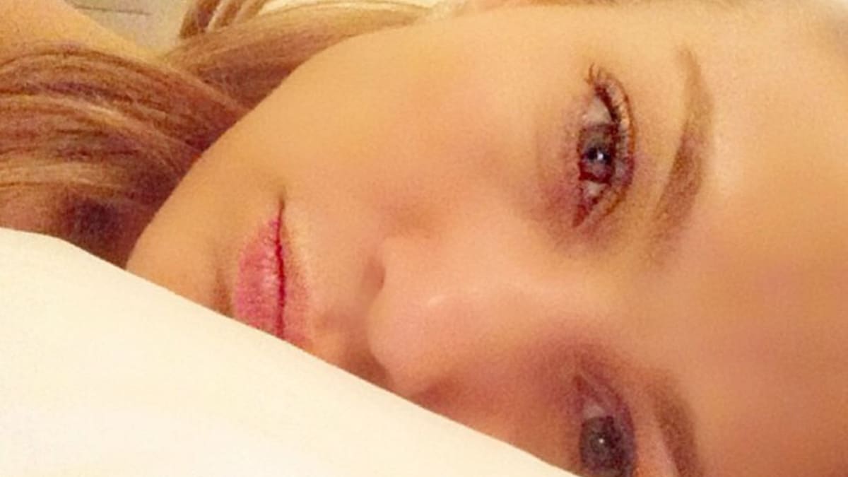 Jennifer Lopez je i bez make-upu nádherná