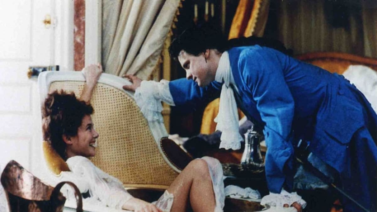 Film Miloše Formana, Valmont (1989)