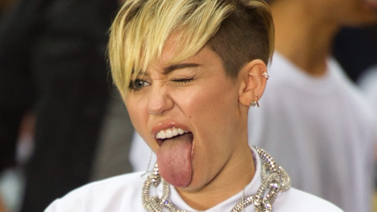 Miley a její rozpaky