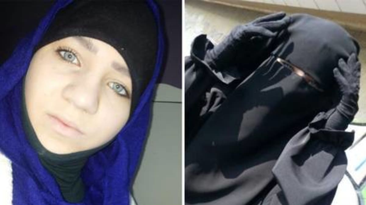 Mladé dívky propadly kouzlu teroristů