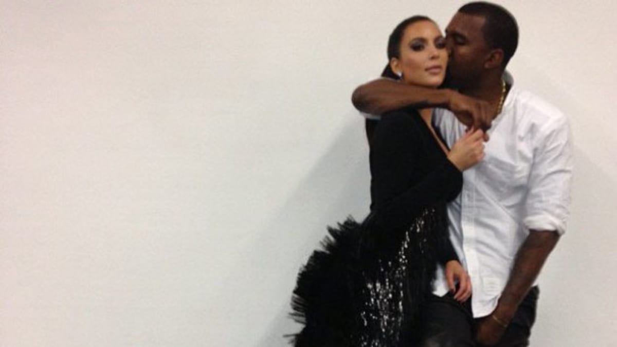 Kanye West a Kim Kardashian... stále zamilovaní