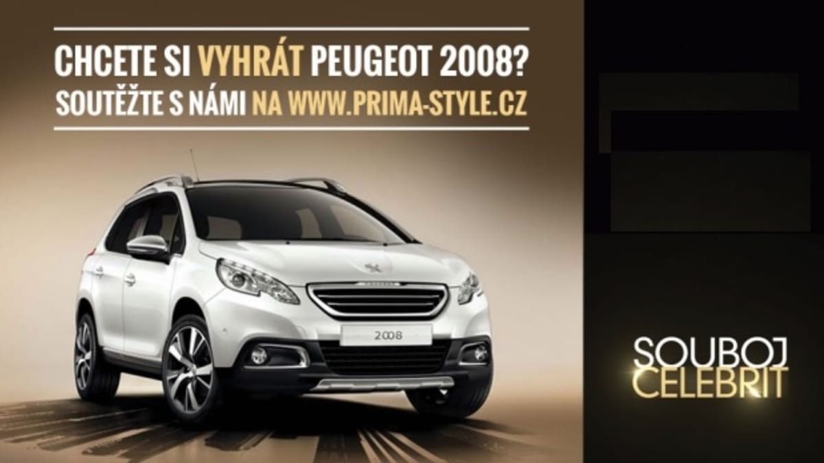 Soutěž o Peugeot