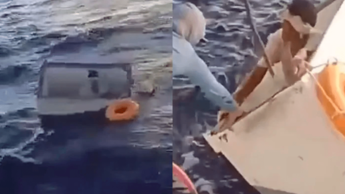 Rybář přežil 11 dní na moři schovaný v mrazáku.
