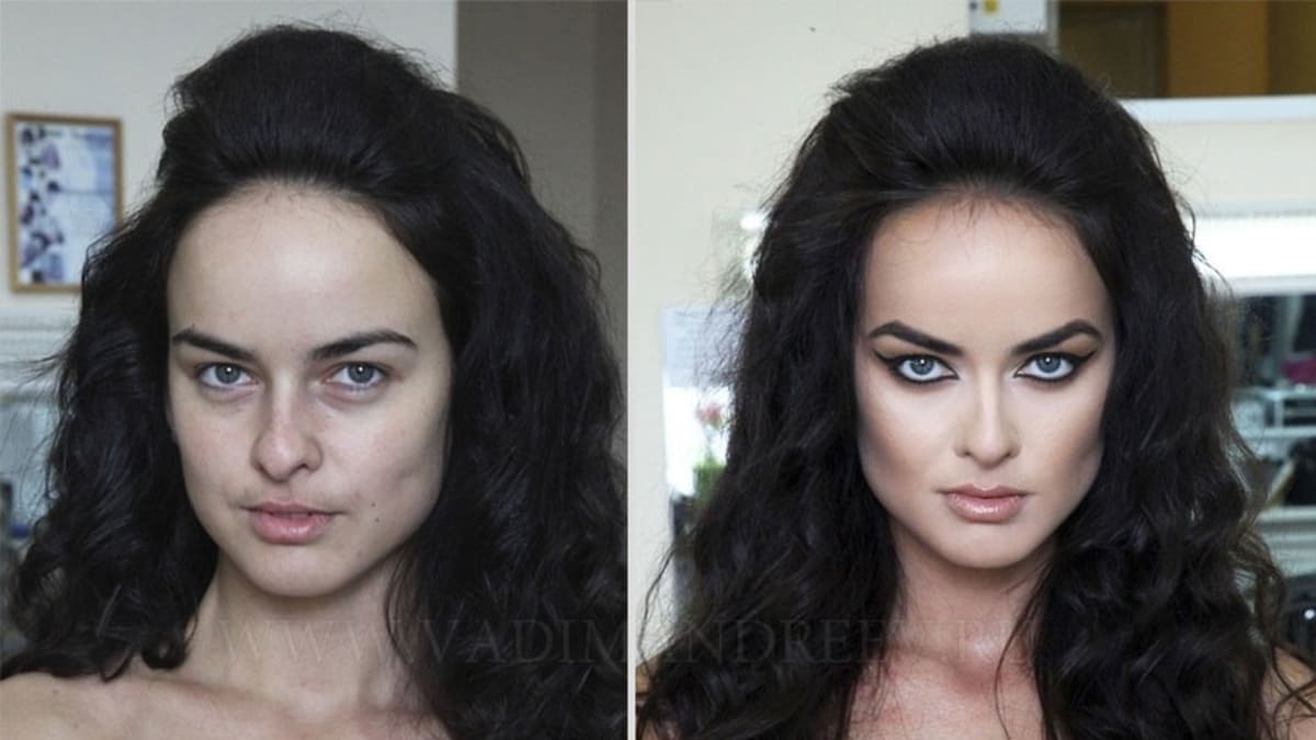 20 ohromujících proměn... s make-upem je každá hvězda - Obrázek 10