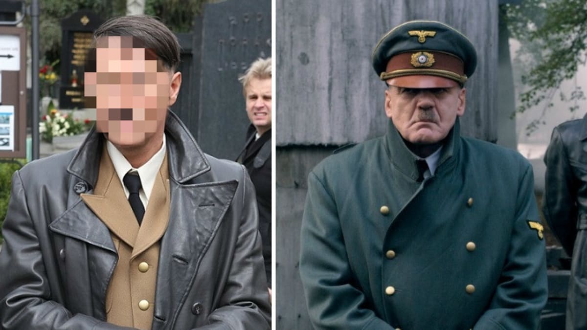 Bruno Ganz je asi nejlepší filmový Hitler, dožene ho Pavel Kříž?