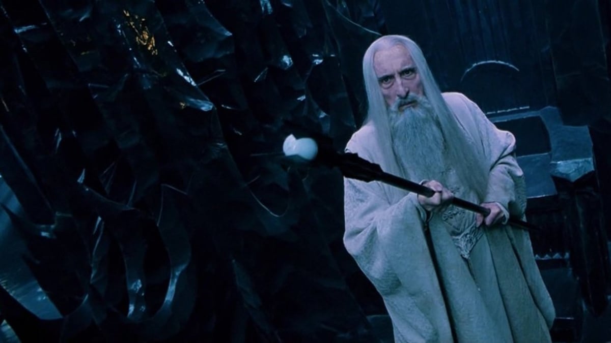 Podlý Saruman v Pánovi prstenů