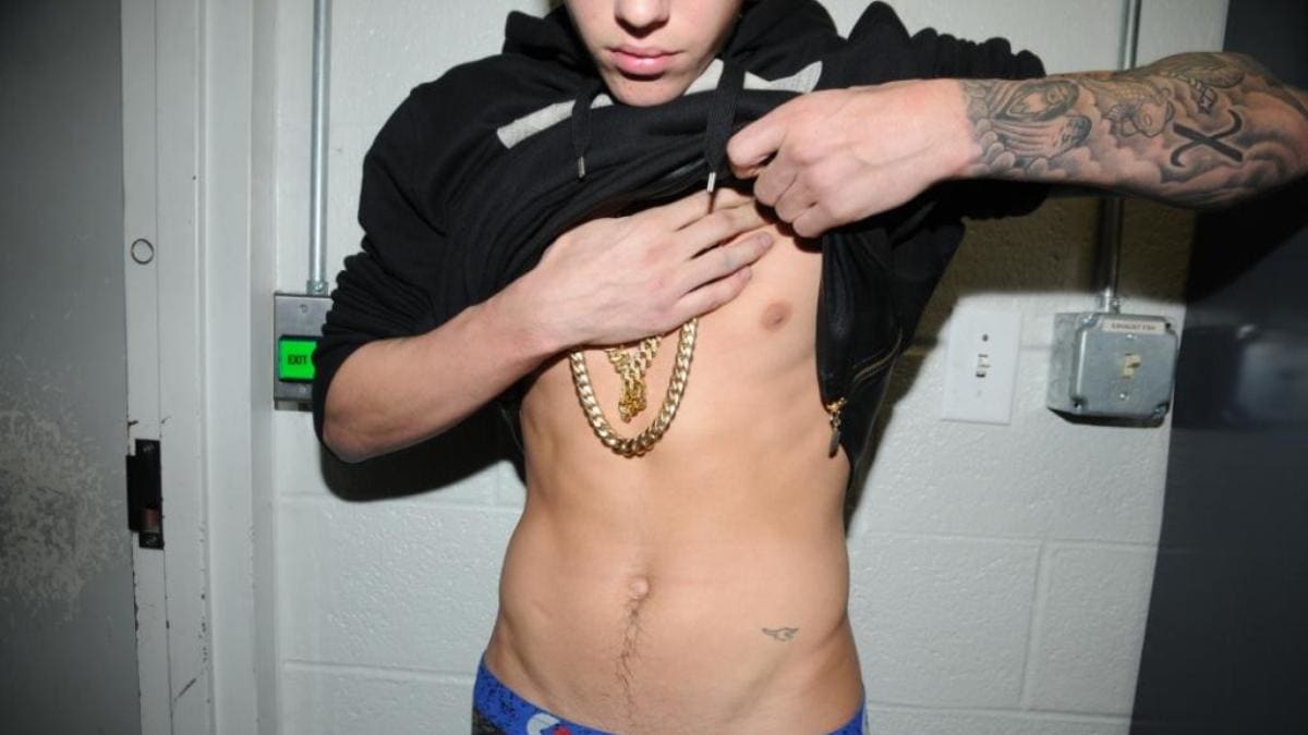 Bieber tetování - policejní snímky Miami - Obrázek 9