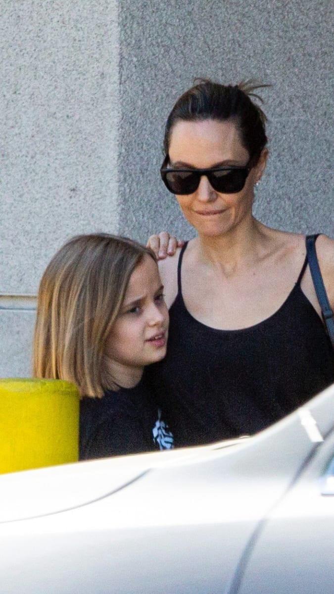 Angelina Jolie na tom není dobře 1