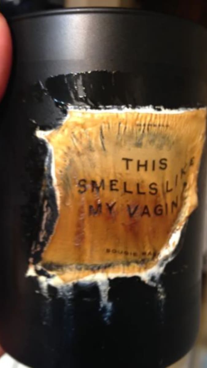 Svíčka s vůní vaginy Gwyneth Paltrow 2