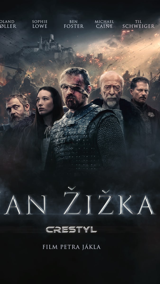 Petr Jákl představuje teaser plakát filmu Jan Žižka 2