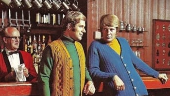 Pánská móda 70. léta