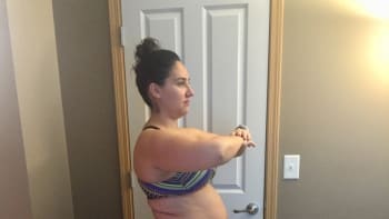 Z obézní maminy v sexy kulturistku