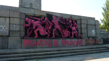 Sochy a vandalové v Bulharsku