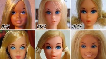 Barbie jak šel čas