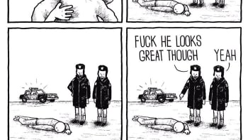 Komiksy o zimní depresi