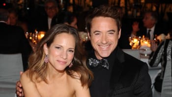 Robert Downey Jr. a jeho manželka Susan