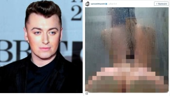 VYŠETŘOVÁNÍ: Čí prdelku má Sam Smith na svém Instagramu? Vždyť je přece gay!