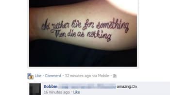 Chyby v tetování 