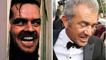 Osvícený Jack Nicholson a Šílený Mel Gibson... Ta podoba!