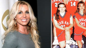 Britney Spears hrála basket. A další celebrity? (FOTOGALERIE ze sportovních škol)