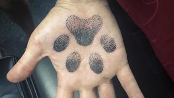 Dokonalá tetování na dlani